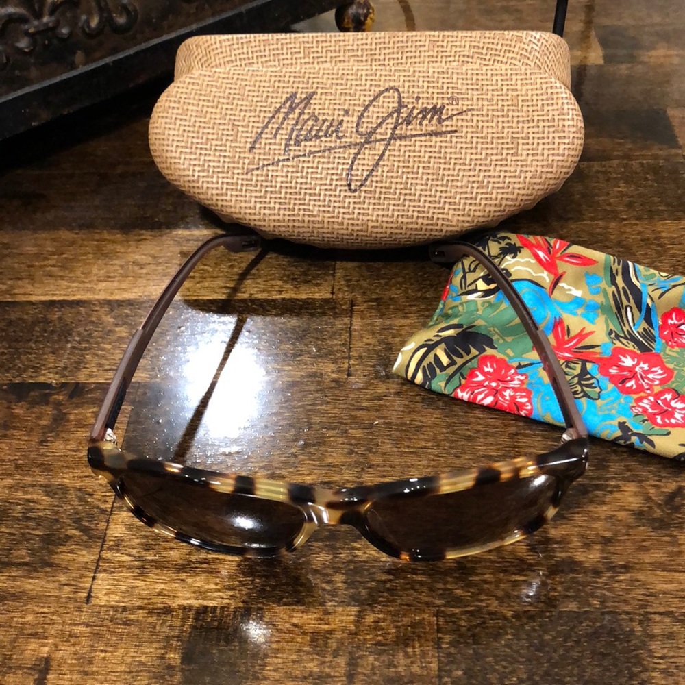 Authentic Brand New Tortoise Maui Jim Sunglasses